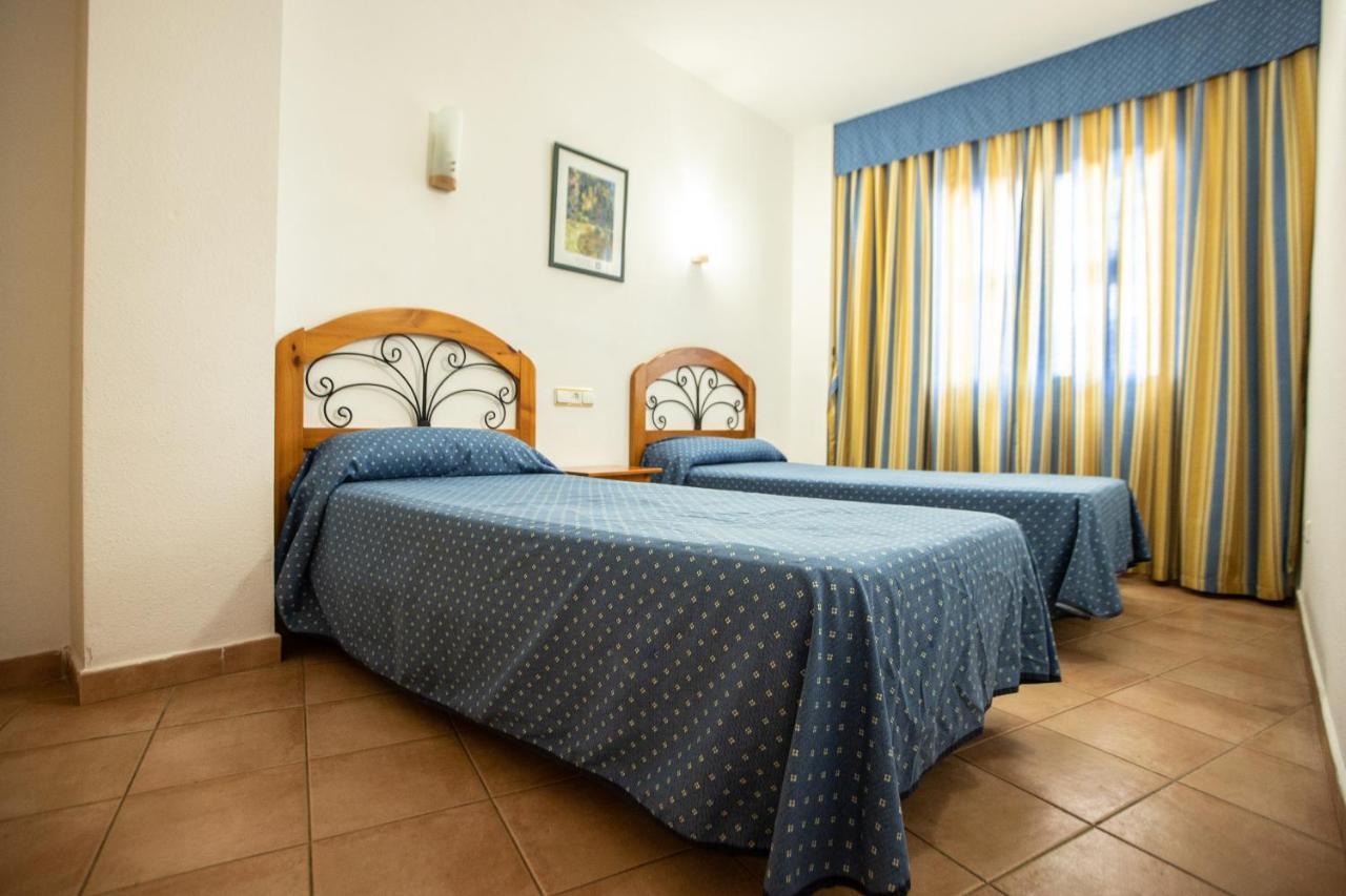 Hotel Apartamentos Mojacar Beach エクステリア 写真