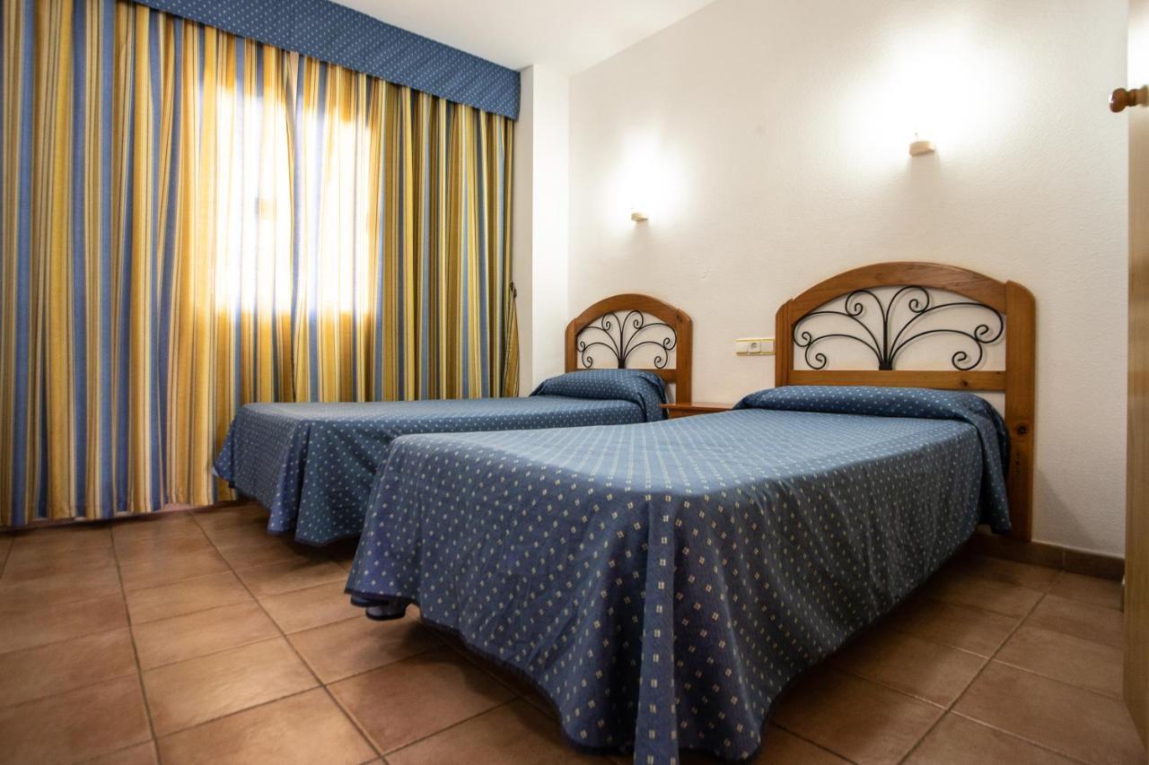 Hotel Apartamentos Mojacar Beach エクステリア 写真
