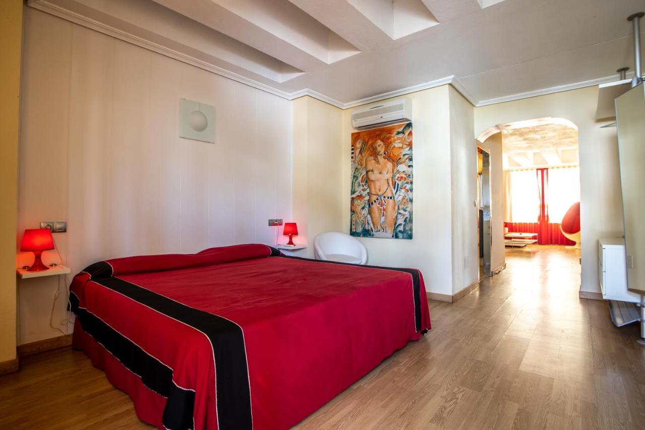 Hotel Apartamentos Mojacar Beach エクステリア 写真