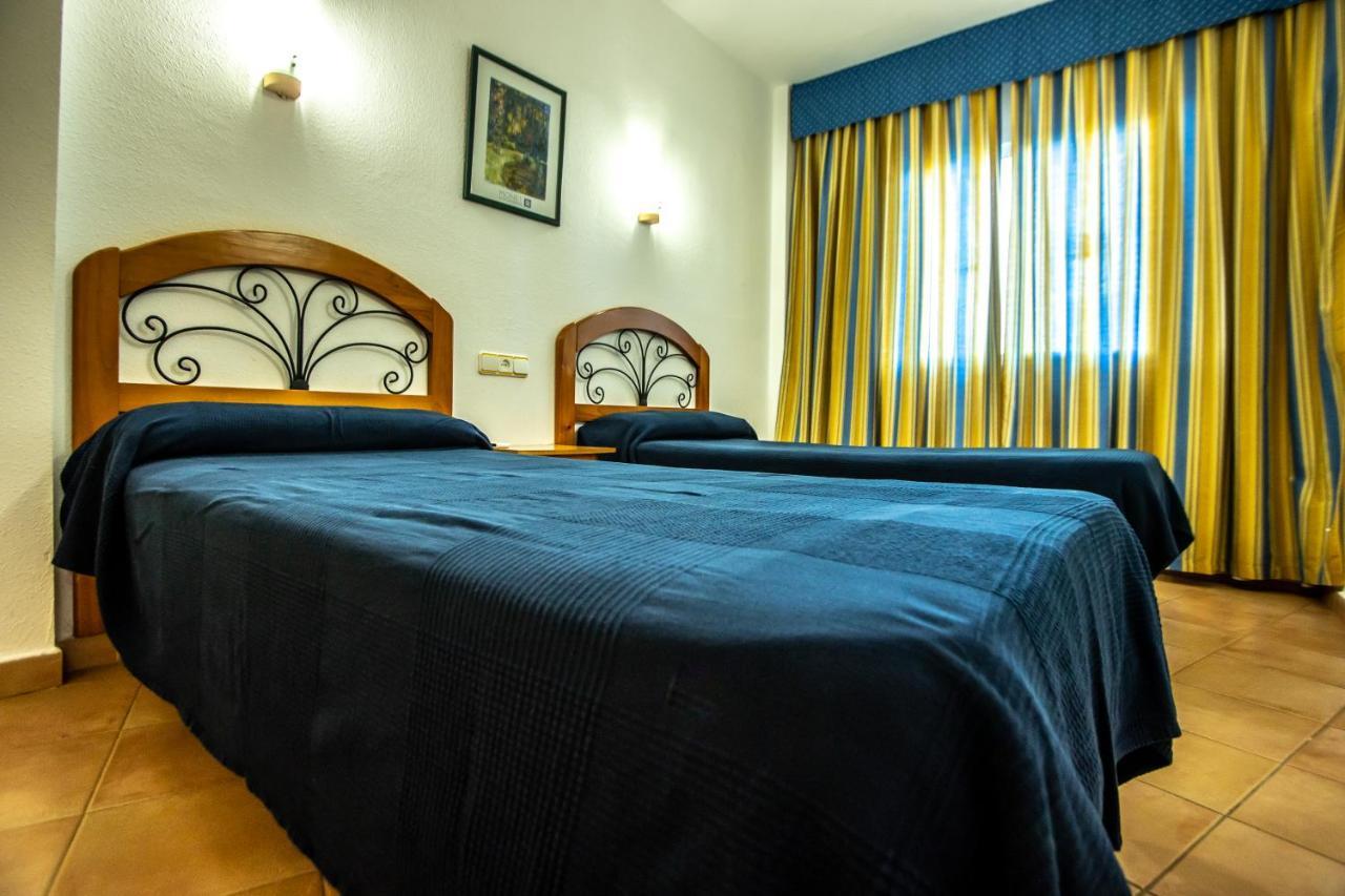 Hotel Apartamentos Mojacar Beach エクステリア 写真