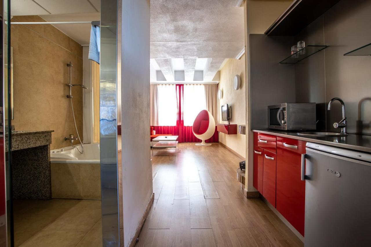 Hotel Apartamentos Mojacar Beach エクステリア 写真