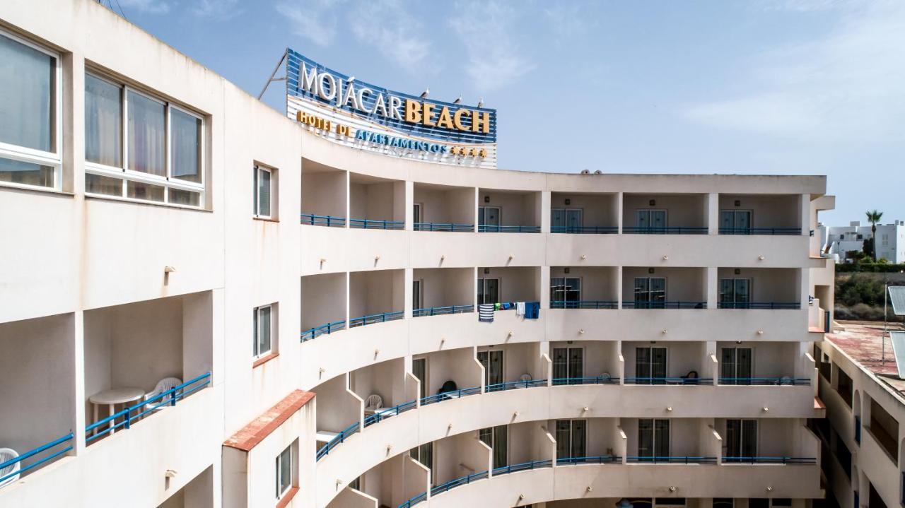 Hotel Apartamentos Mojacar Beach エクステリア 写真