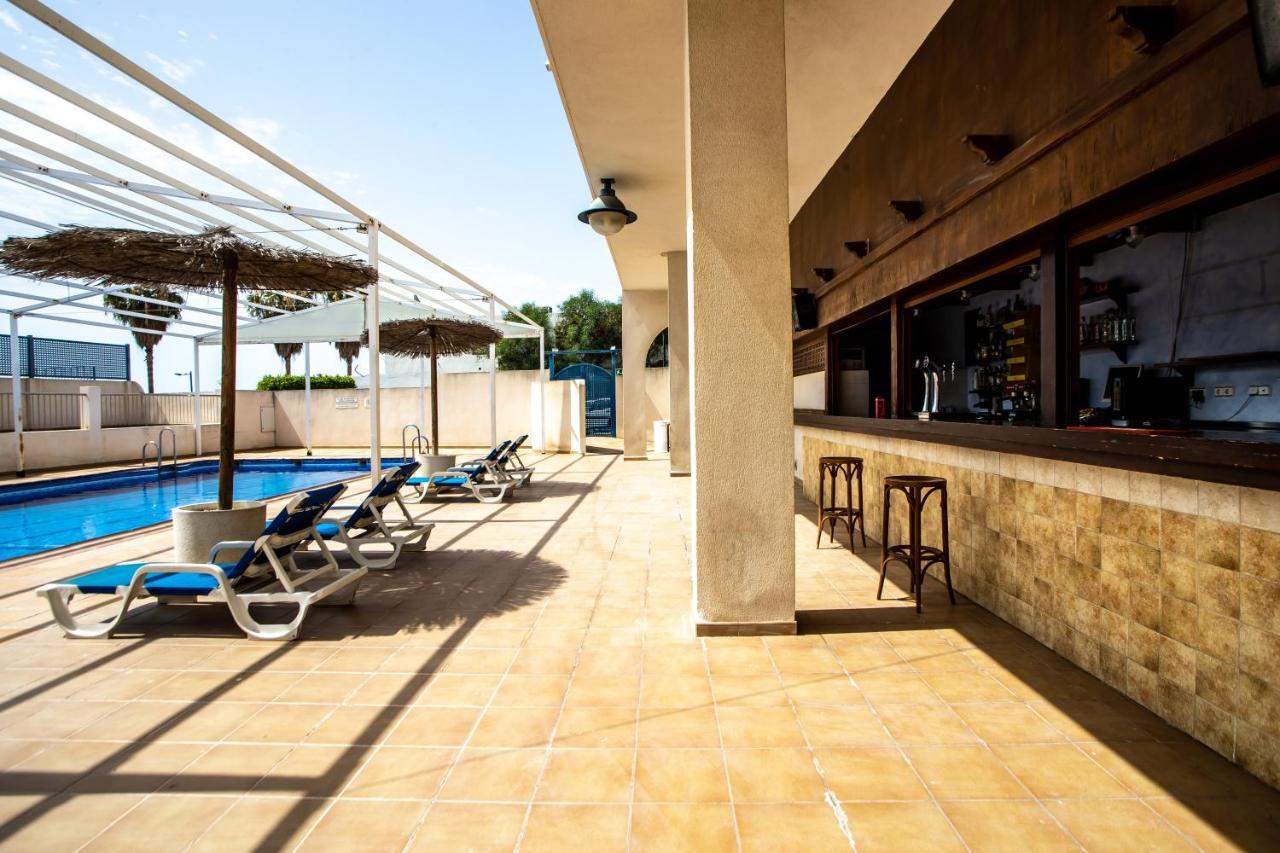 Hotel Apartamentos Mojacar Beach エクステリア 写真
