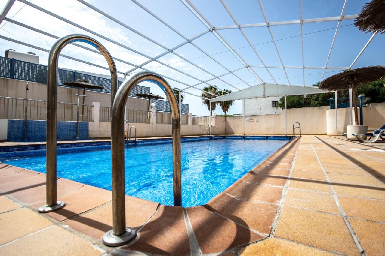 Hotel Apartamentos Mojacar Beach エクステリア 写真
