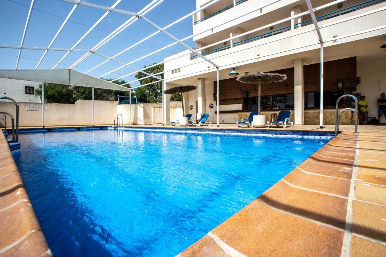 Hotel Apartamentos Mojacar Beach エクステリア 写真