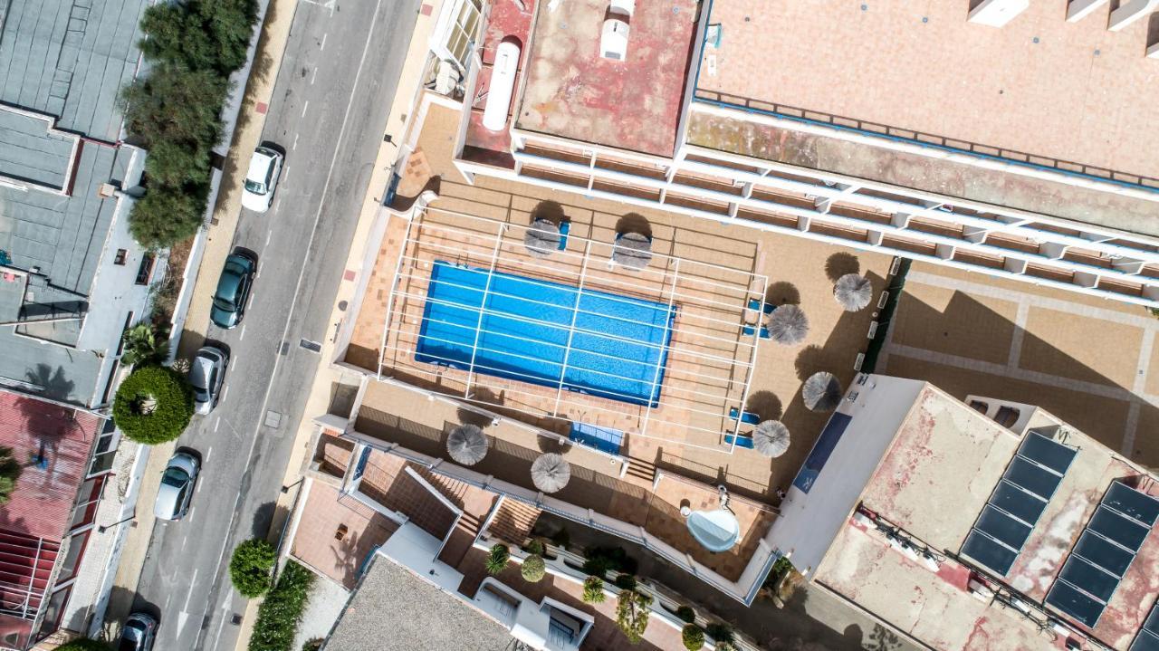 Hotel Apartamentos Mojacar Beach エクステリア 写真