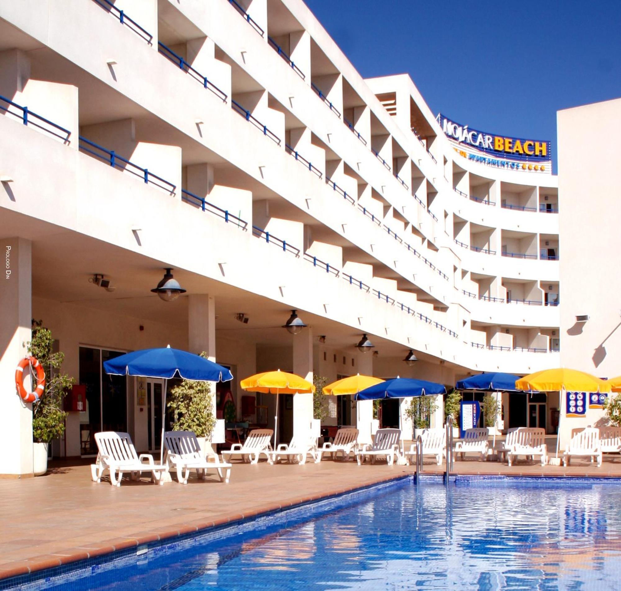Hotel Apartamentos Mojacar Beach エクステリア 写真